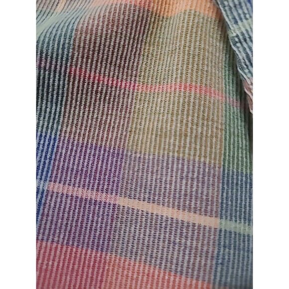 Clearwater Outfitters Corduroy Shirt Mens XXL Plaid Button Down Preppy Outdoors - Picture 5 of 13